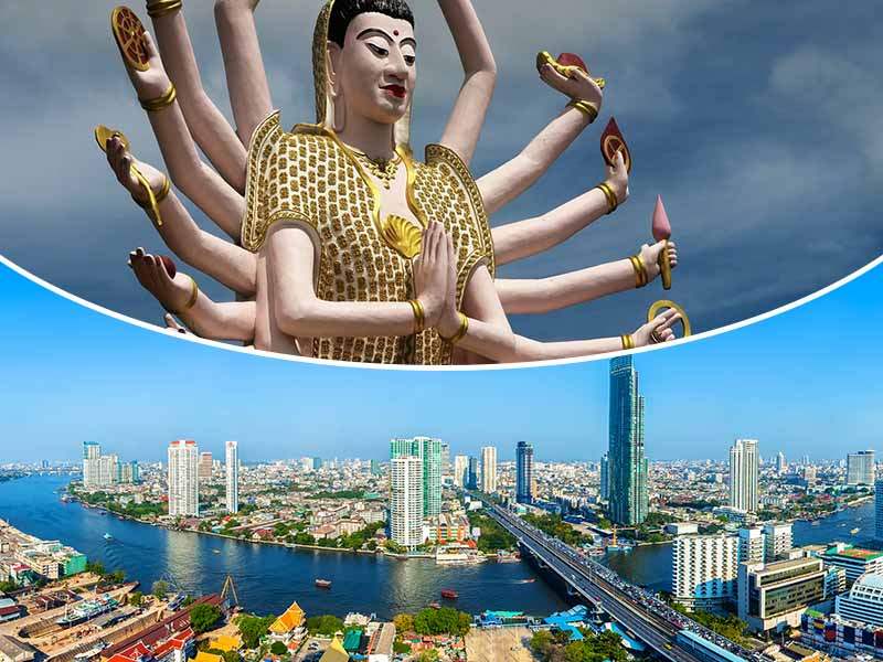 Bangkok and Koh Samui