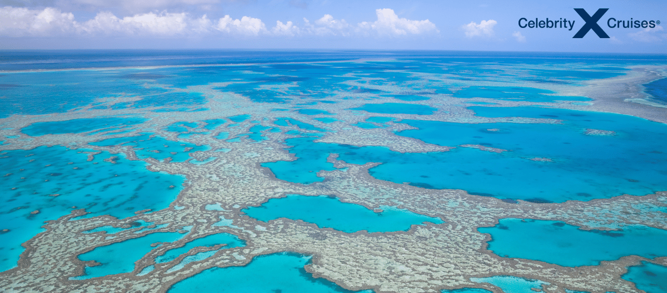 Great Barrier Reef from Sydney