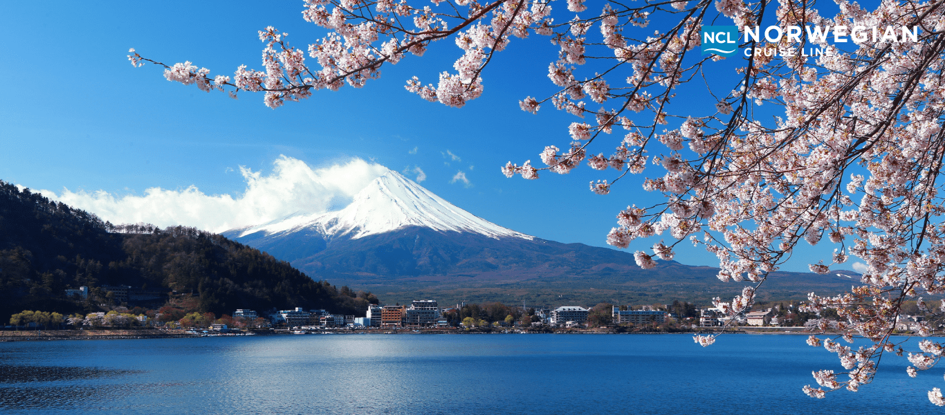Asia: Osaka, Jeju & Mount Fuji