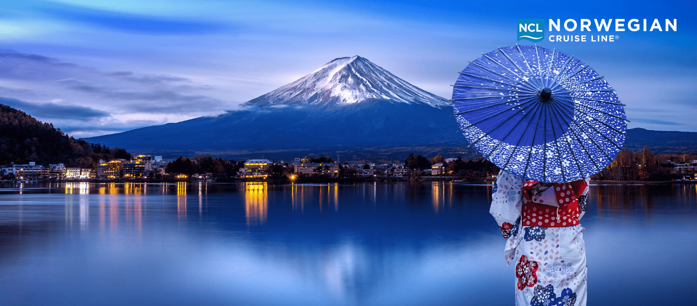 Asia: Osaka, Nagoya & Mt. Fuji